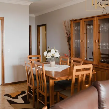 דירה Casa Da Amorosa Com Vista Mar By Lethes Legacy ויאנה דו קסטלו